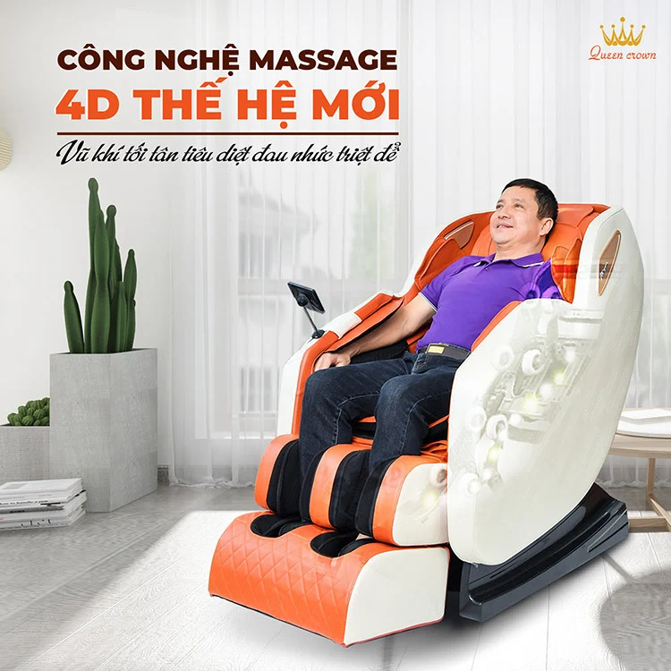 top ghế massage 4d