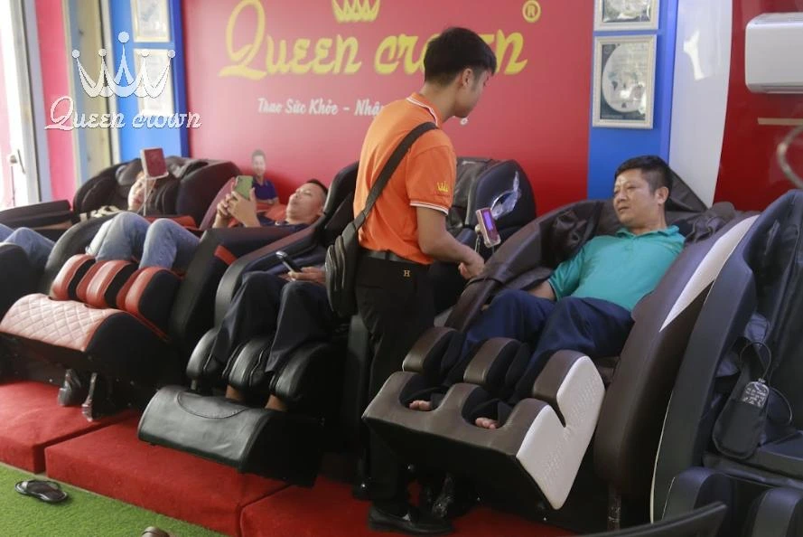 ghế massage bình định