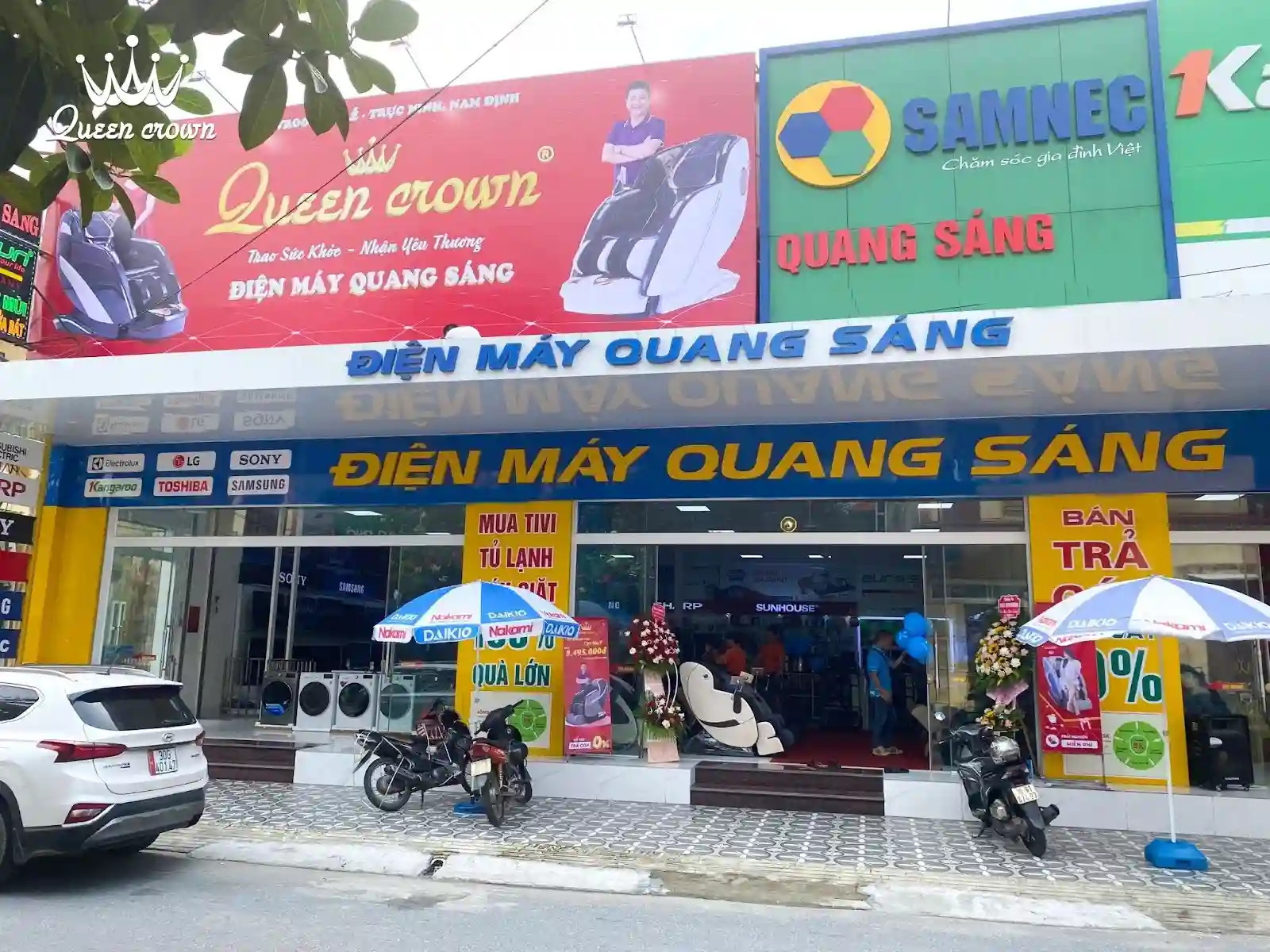 ghế massage Nam Định