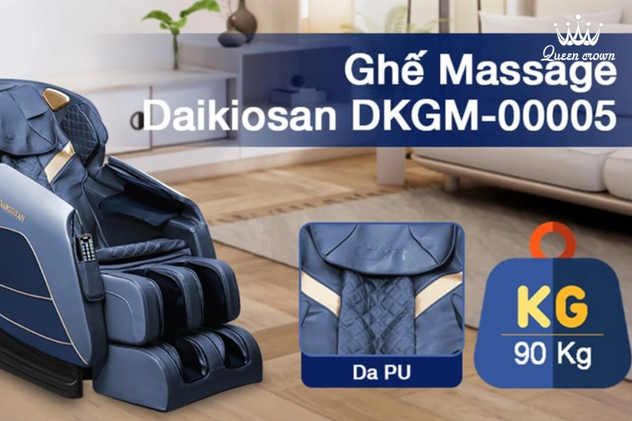 Review Ghế Massage Daikiosan Có Tốt Không? Các Ưu Điểm Và Hạn Chế