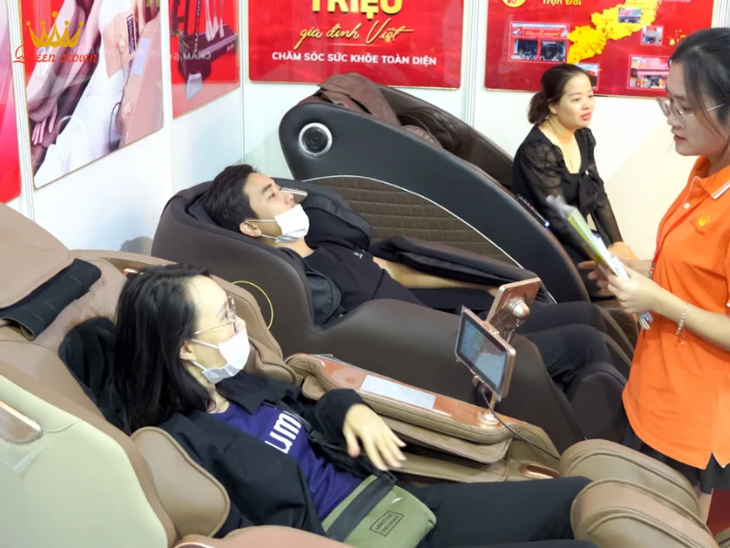 Một số lưu ý quan trọng khi mua ghế massage