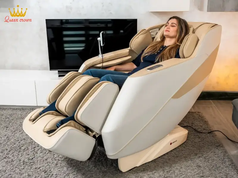 Nguyên nhân khiến ghế massage bị hư chức năng nhào miết lưng