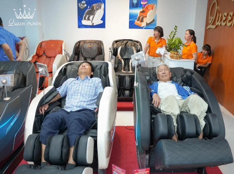 các phân khúc ghế massage quảng nam
