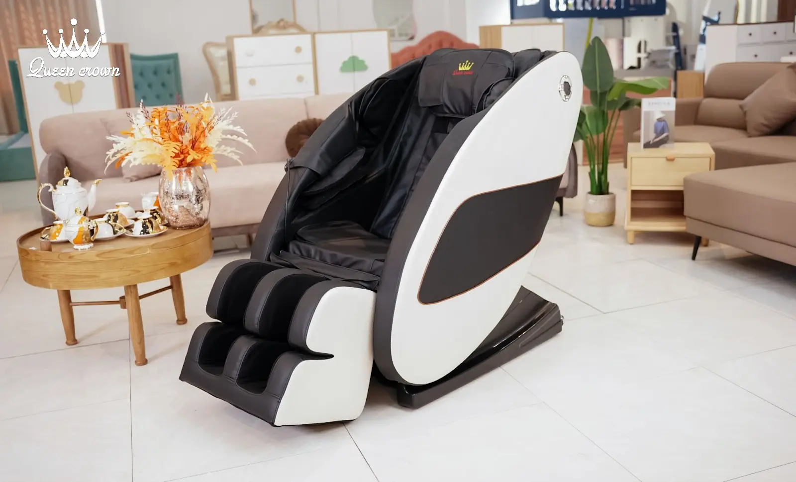 ghế massage bà rịa tại queen crown