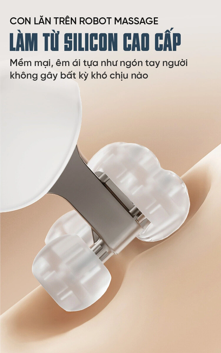 Đai massage Queen Crown QC M5