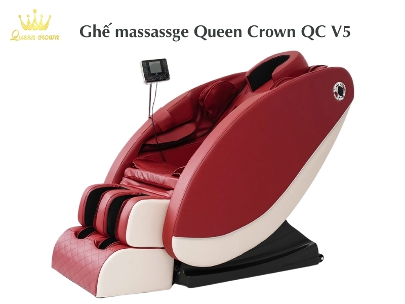 Các loại ghế massage khác phân khúc bình dân