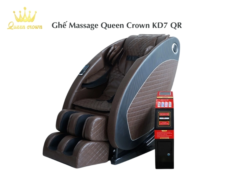 Ghế massage Queen Crown QC KD7 QR