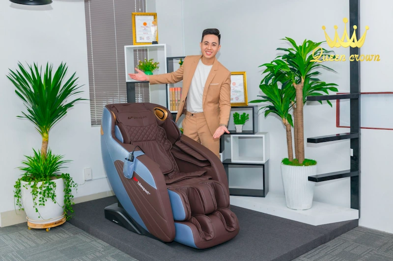 ghế massage lifesport tối ưu, hứa hẹn sẽ chăm sóc sức khỏe tốt nhất