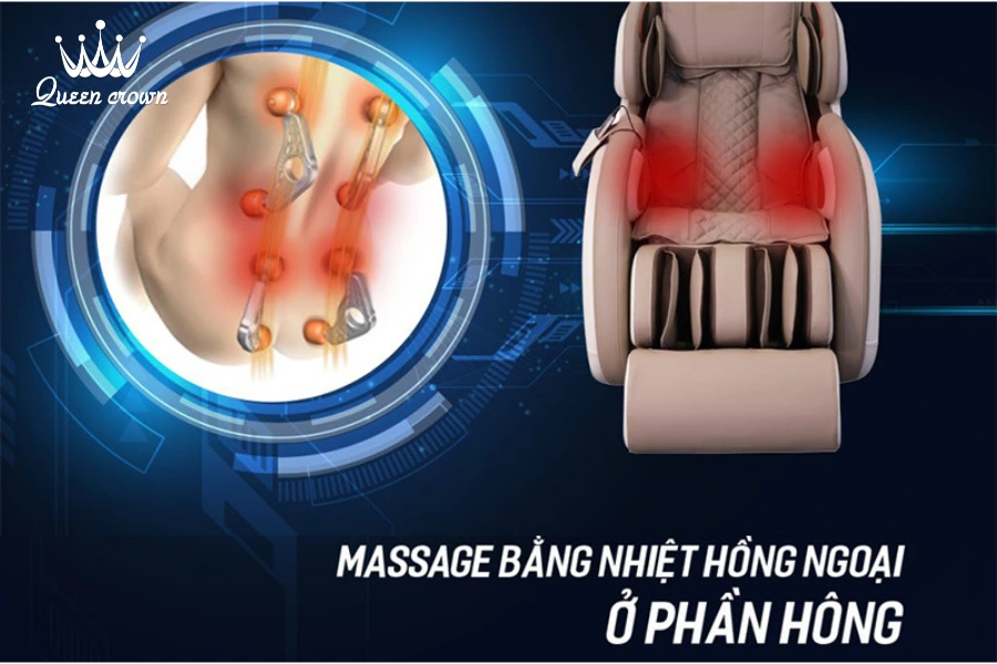 Giá Ghế Massage Hồng Ngoại Bao Nhiêu? Báo Giá Ghế Massage Hồng Ngoại Tốt Nhất