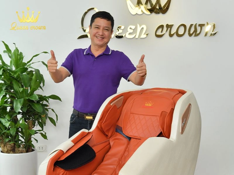 Sử Dụng Ghế Massage Kết Hợp Liệu Pháp Trị Liệu Hiệu Quả