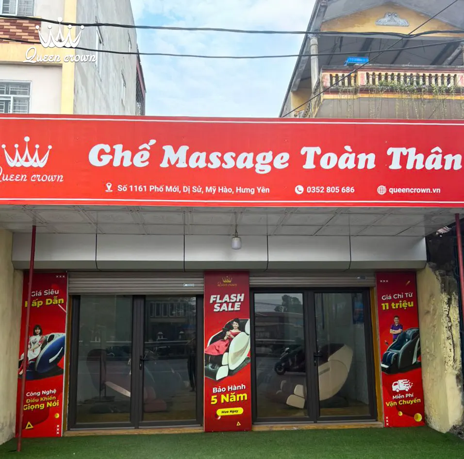 ghế massage hưng yên