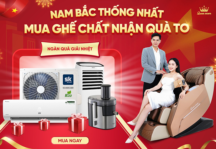HÂN HOAN ĐẠI LỄ - KHUYẾN MÃI CỰC MÊ