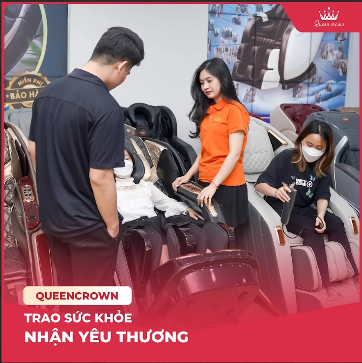 ghế massage tại An Dương
