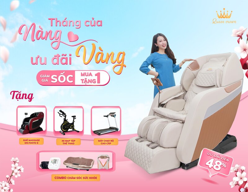 Tháng của Nàng - Ưu đãi Vàng - Giảm giá Sốc