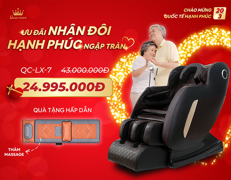 Ưu đãi nhân đôi - Hạnh phúc ngập tràn - Mừng quốc tế hạnh phúc