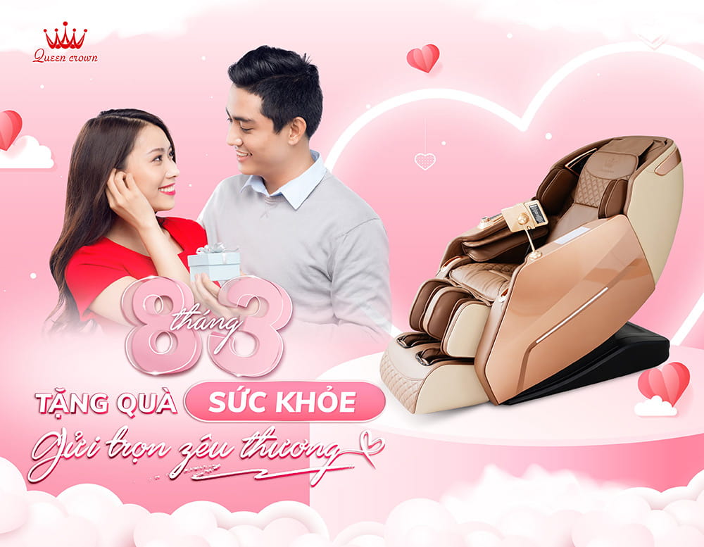 8 Tháng 3 - Tặng quà sức khỏe - Gửi trọn yêu thương