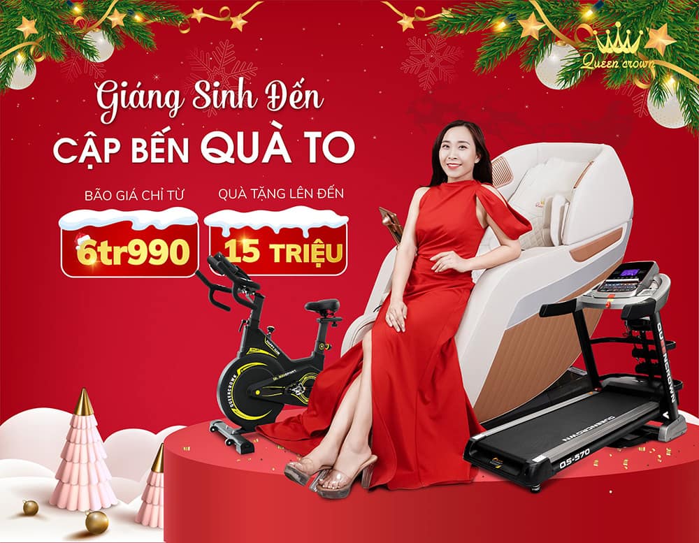 Giáng sinh đến - Cập bến quà to