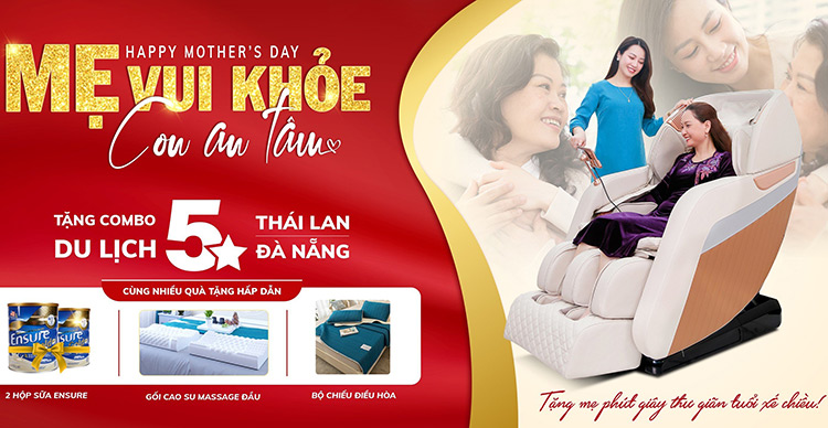 Ghế đẹp - Quà To - Cho mẹ phi thường