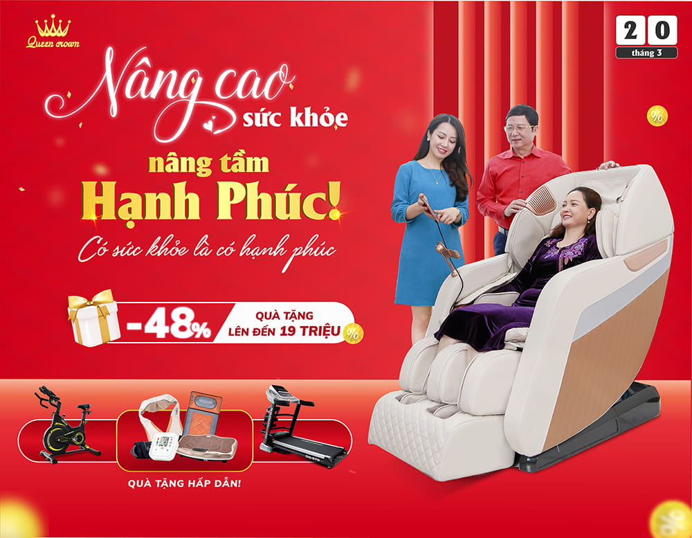 Nâng cao sức khỏe - Nâng tầm hạnh phúc