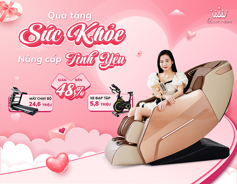 Quà tặng sức khỏe - Nâng cấp tình yêu