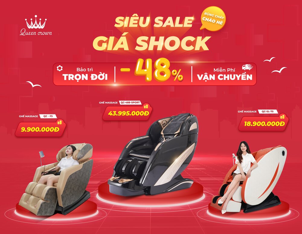 SIÊU SALE GIÁ SHOCK - BÙNG CHÁY CHÀO HÈ