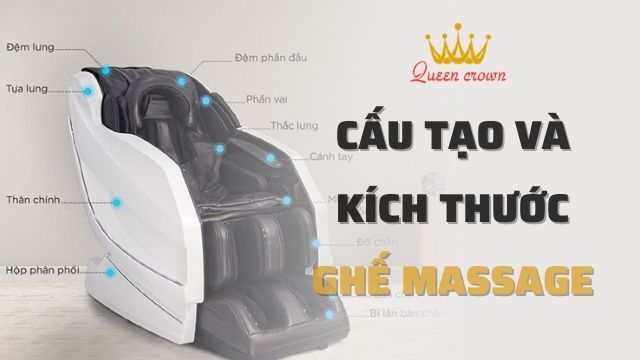 Tìm Hiểu Kích Thước Tiêu Chuẩn Của Ghế Massage Toàn Thân
