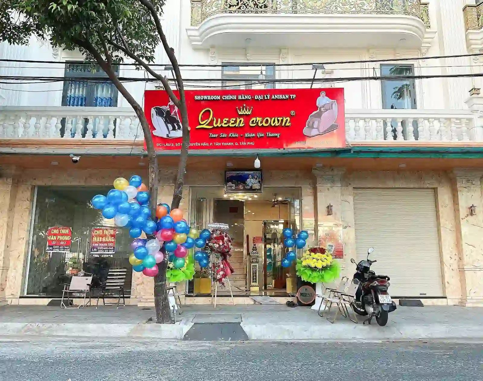 ghế massage quận 4