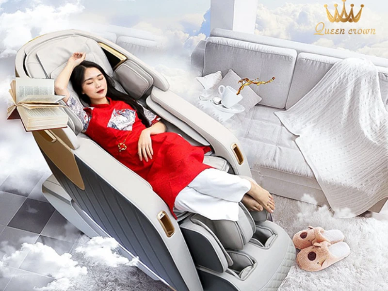 Ghế massage trị liệu cao cấp Fantasy X6 có khả năng chăm sóc chuyên sâu