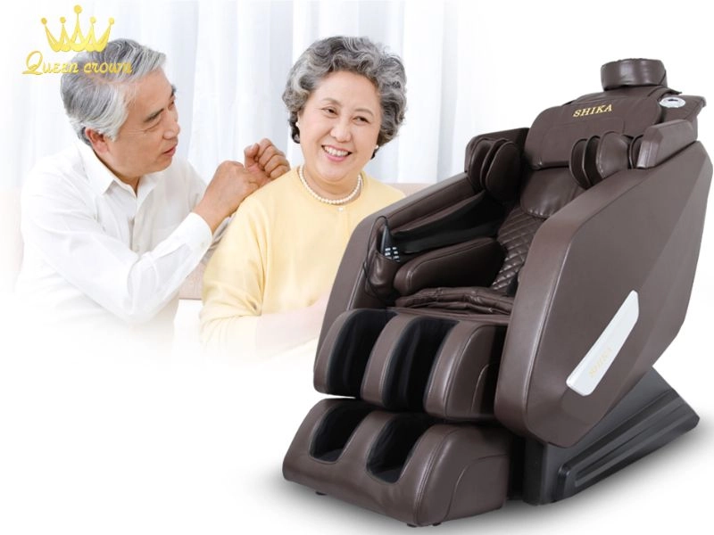 Giá cả và chế độ bảo hành ghế massage Shika