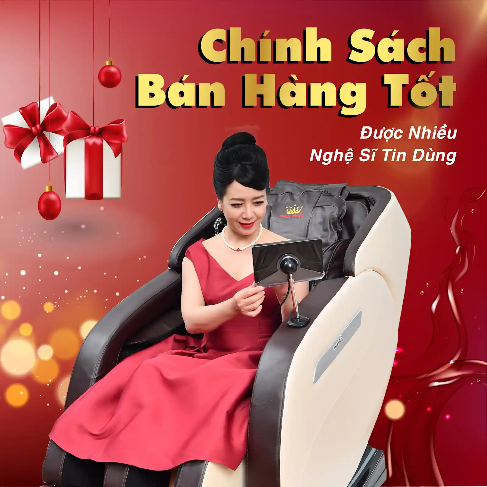 ghế massage đồng nai có chính sách bán hàng tốt