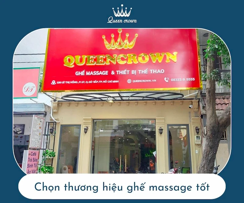 địa chỉ mua ghế massage mới phân khúc giá rẻ với chất lượng tốt