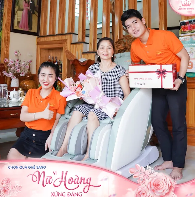 hỗ trợ giao hàng ghế massage lâm đồng tận nhà