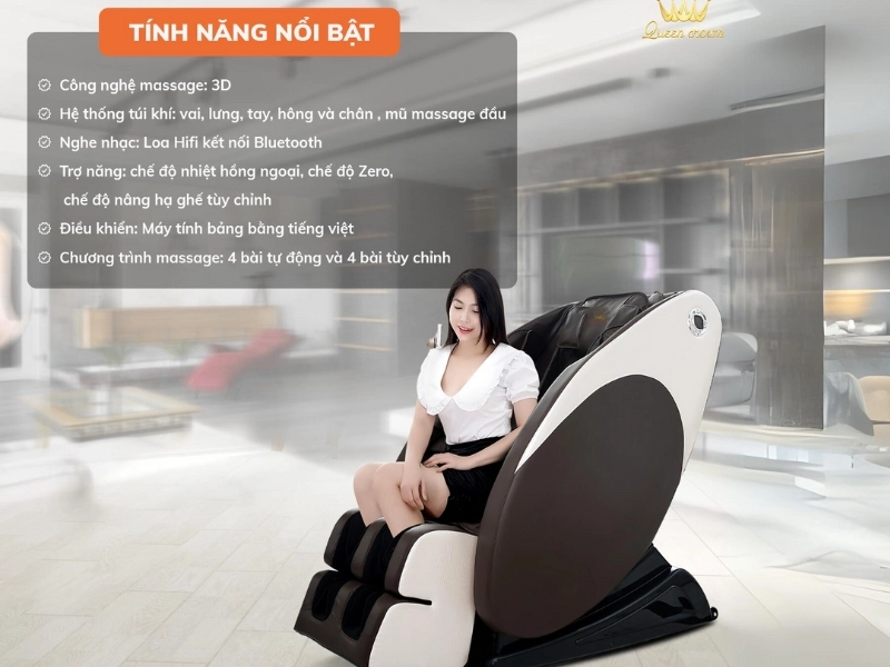Lựa chọn công nghệ massage