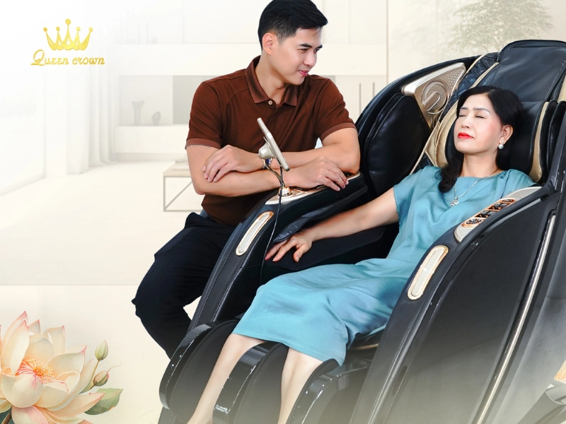 Các yếu tố ảnh hưởng đến giá ghế massage cho người cao tuổi