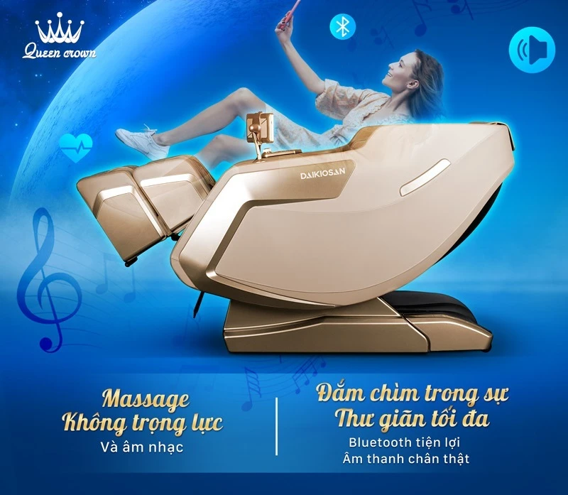 ghế massage Daikiosan