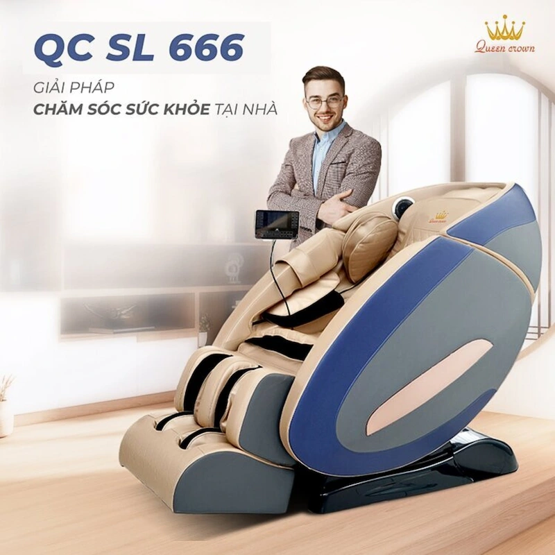 model qc sl666 được lấy cảm hứng từ phi thuyền rất độc đáo