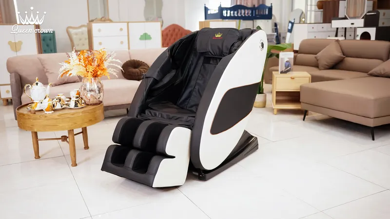 ghế massage queen crown của nước nào