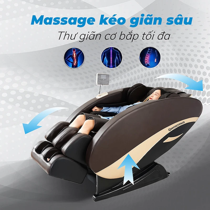 máy massage cho chồng queen crown qc fx5