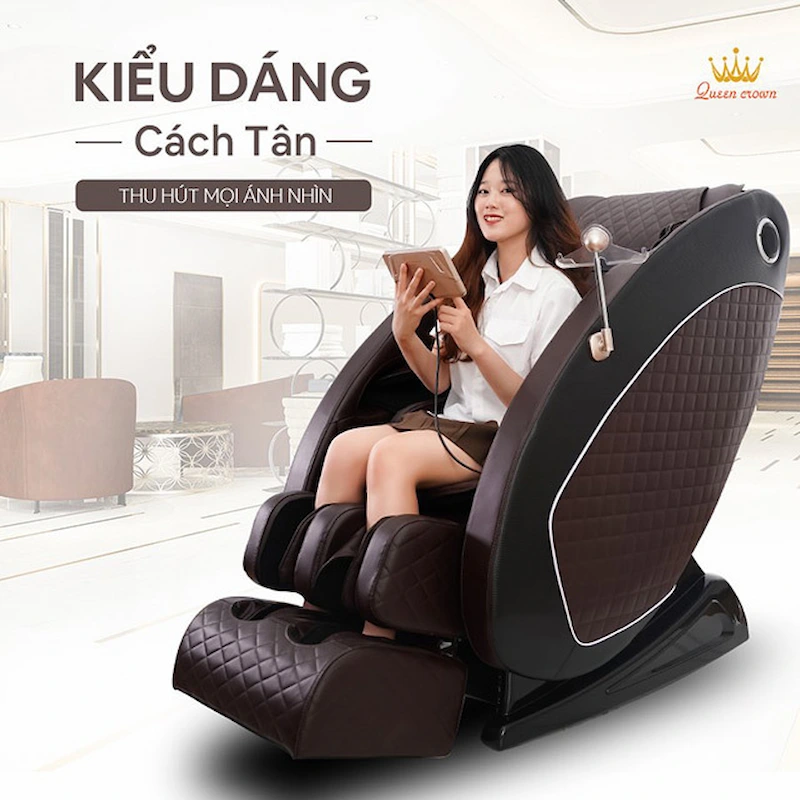 ghế massage queen crown qc7