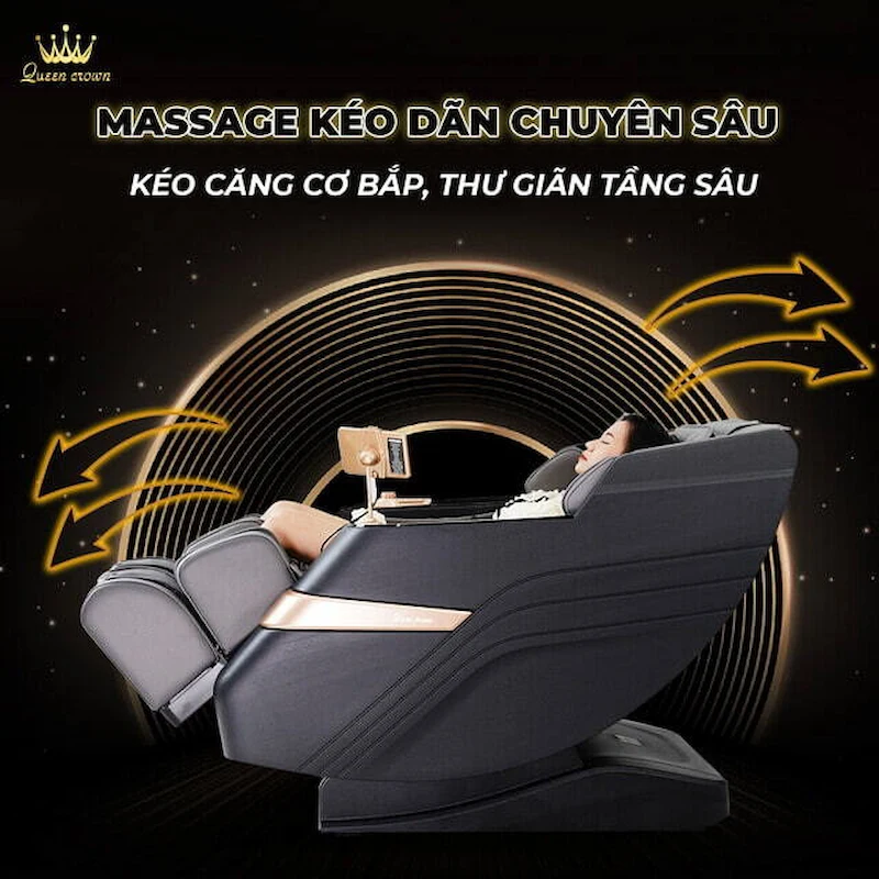 ghế massage queen crown fantasy x9