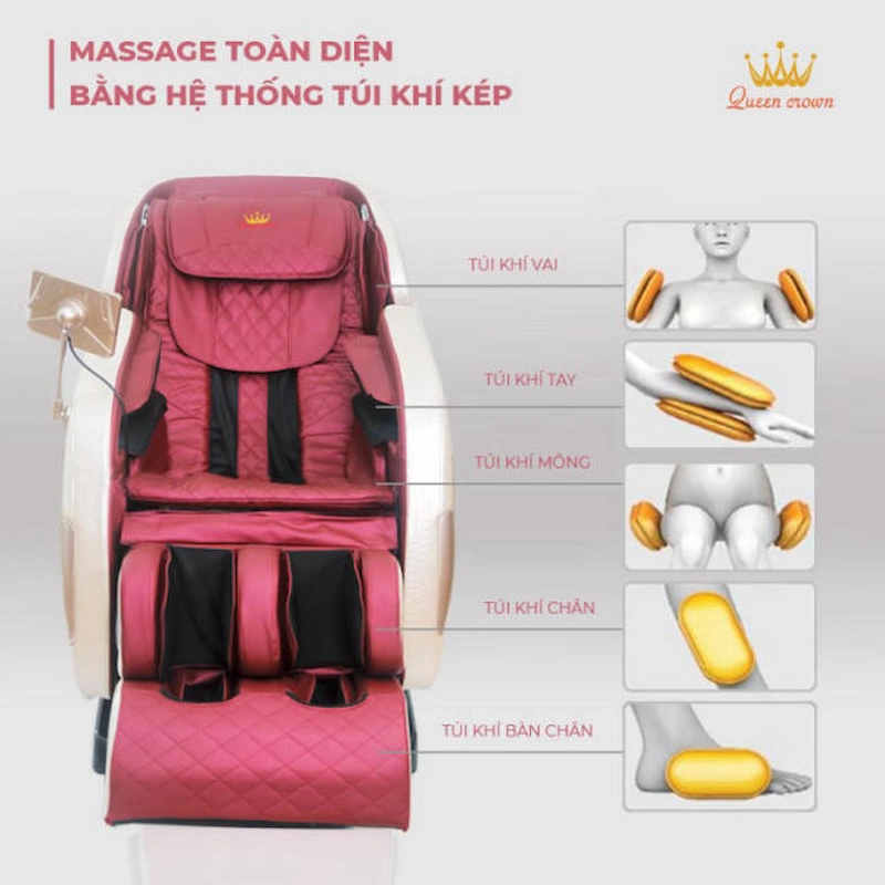 máy massage chân cho người già cx7