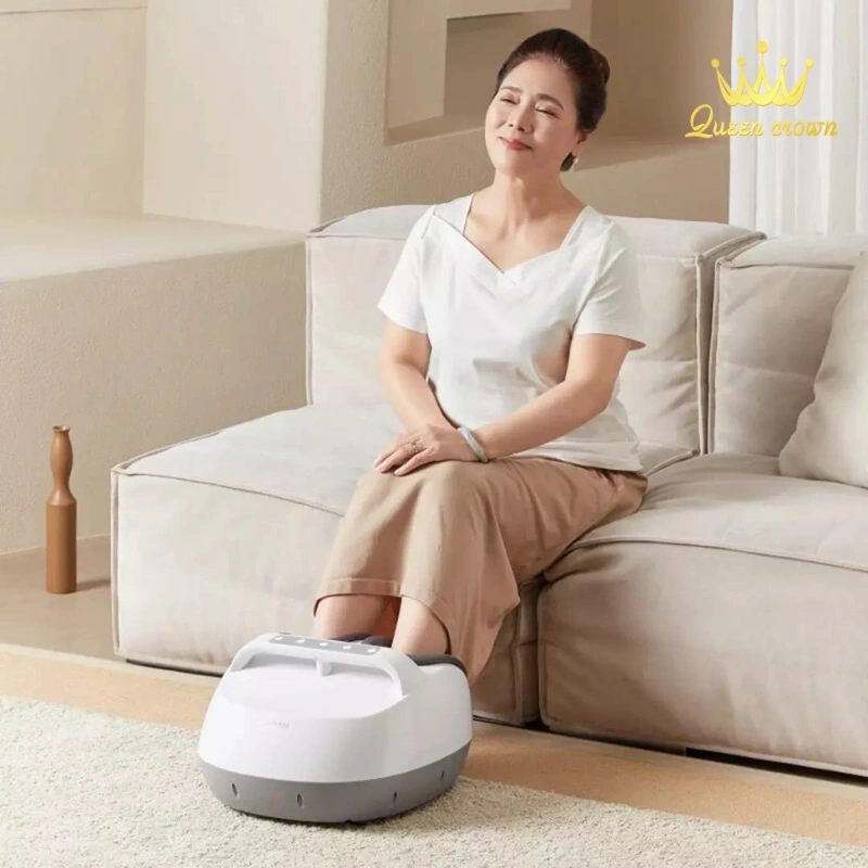 máy massage chân cho người già xiaomi leravan