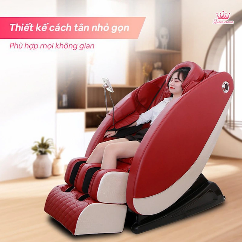 máy massage cho bà bầu&nbsp;queen crown v5