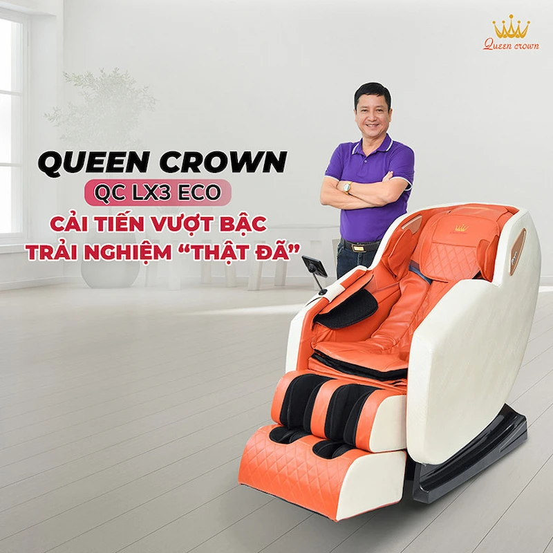 máy massage cho bà bầu&nbsp;queen crown lx3