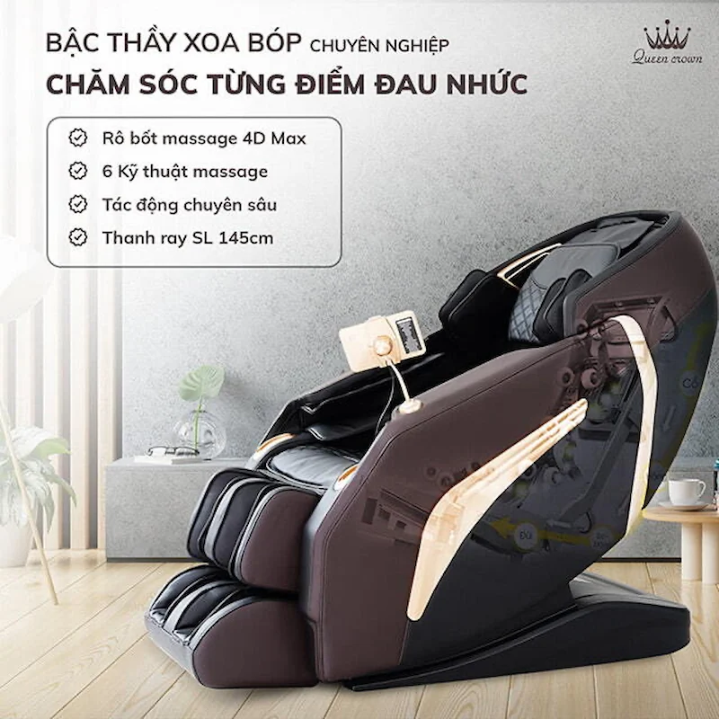 máy massage lưng cho người cao tuổi a9