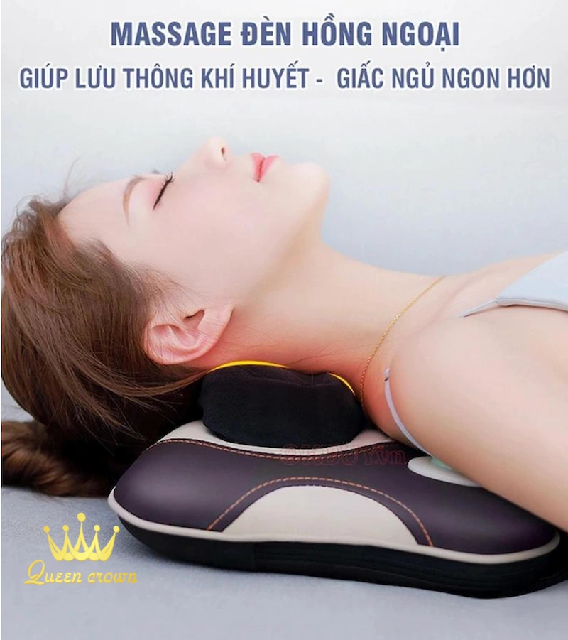 máy massage lưng cho người già cao cấp