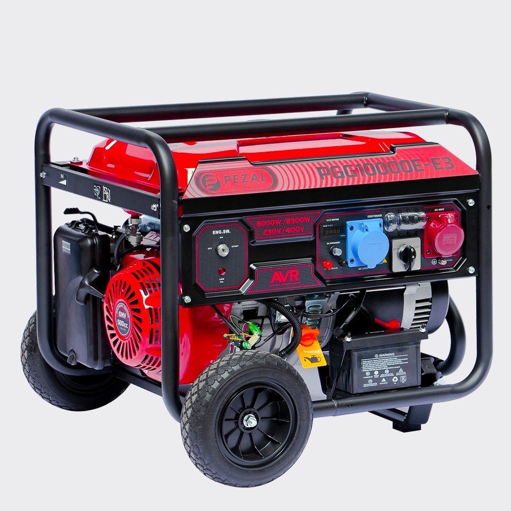 Máy phát điện có đề Pezal PGG 10000E-E3