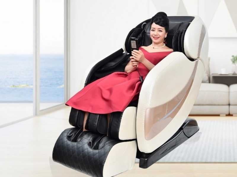 Queen Crown là thương hiệu ghế massage được ưa chuộng tại Việt Nam