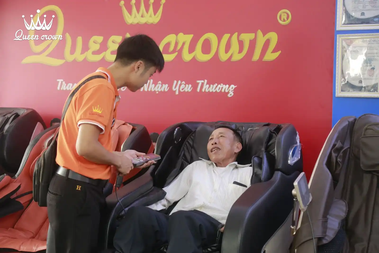 ghế mát xa phú quốc