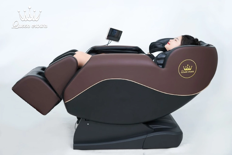 công nghệ AI trên ghế massage